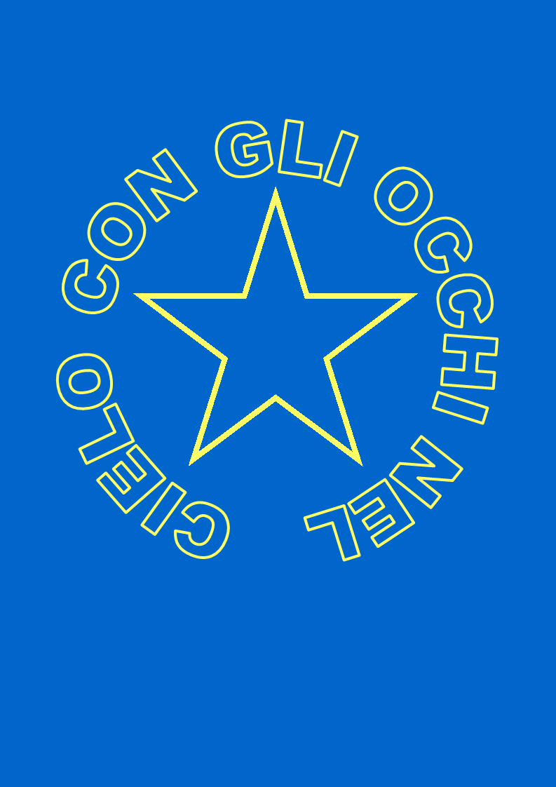 Logo maglietta ufficialeSFONDO BLU